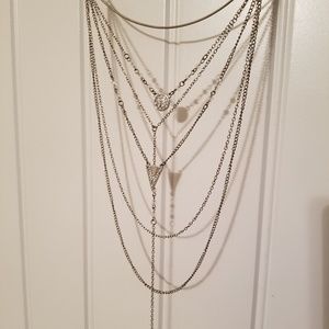 Layered necklace